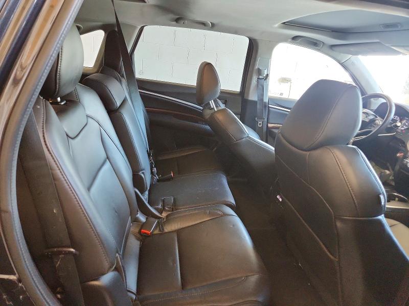 Photo 11 from auction – 2014 ACURA MDX with VIN 5FRYD4H41EB049057