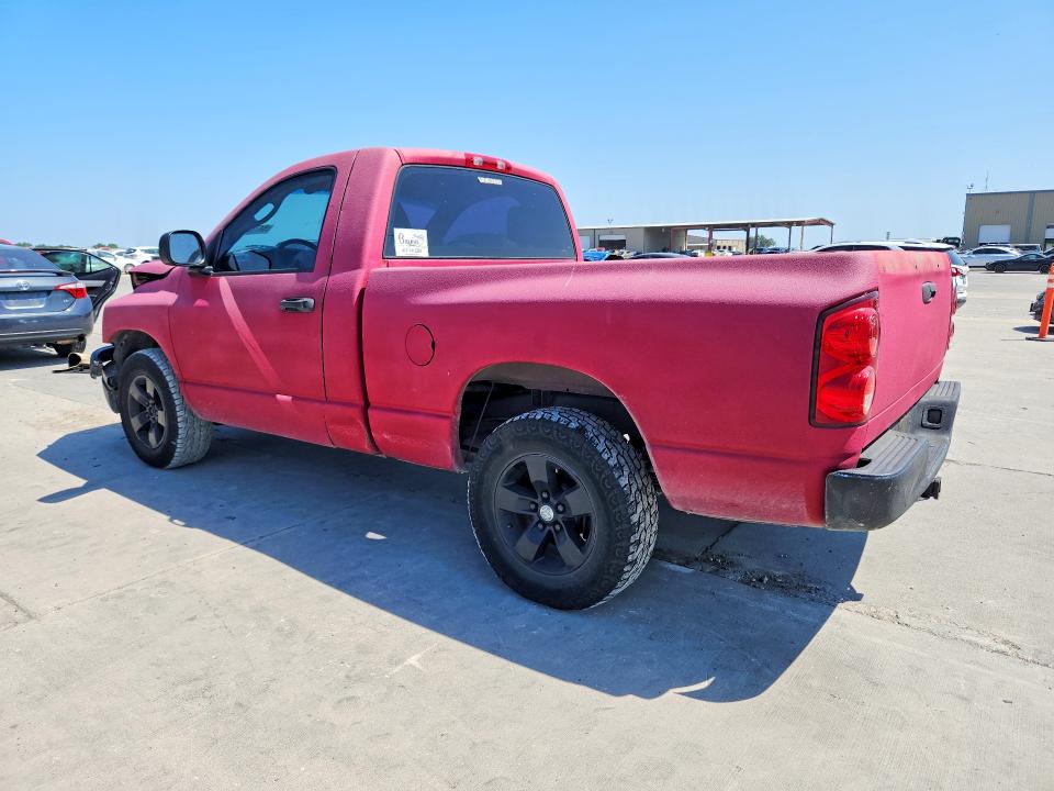 Photo 2 from auction – 2007 DODGE RAM 1500 with VIN 1D7HA16K37J561480