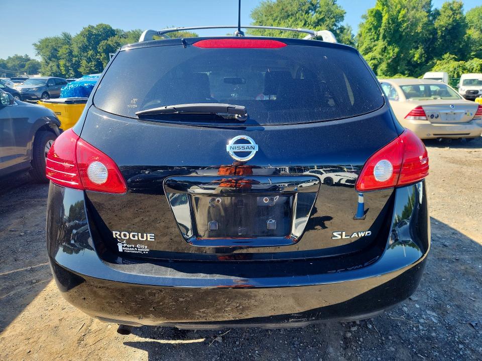 Photo 6 from auction – 2010 NISSAN ROGUE with VIN JN8AS5MV6AW112337