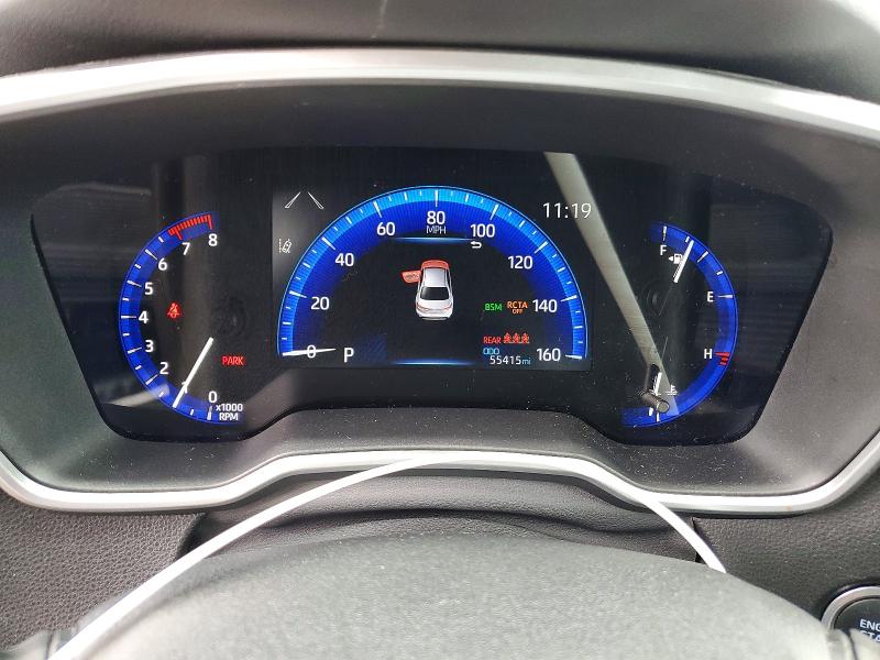 Photo 9 from auction – 2021 TOYOTA COROLLA with VIN 5YFT4MCEXMP076580