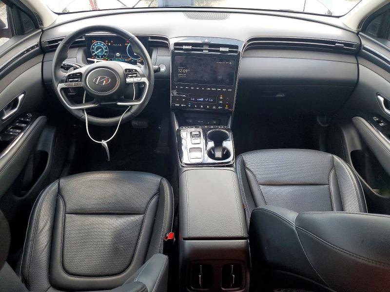 Photo 8 from auction – 2024 HYUNDAI TUCSON with VIN KM8JECD17RU213040