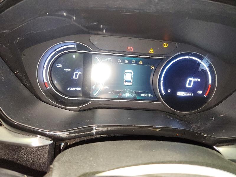 Photo 9 from auction – 2022 KIA NIRO EV with VIN KNDCC3LGXN5159777