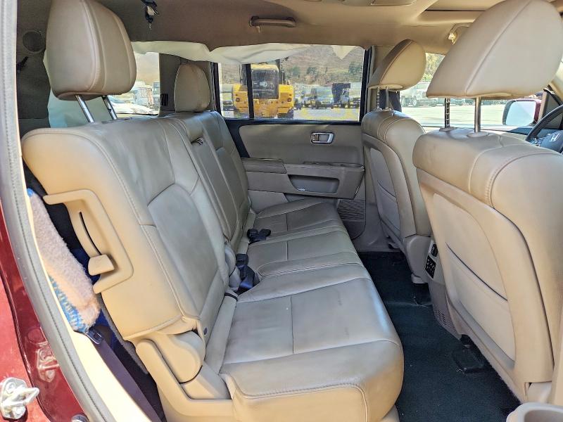 Photo 10 from auction – 2014 HONDA PILOT with VIN 5FNYF4H94EB002631