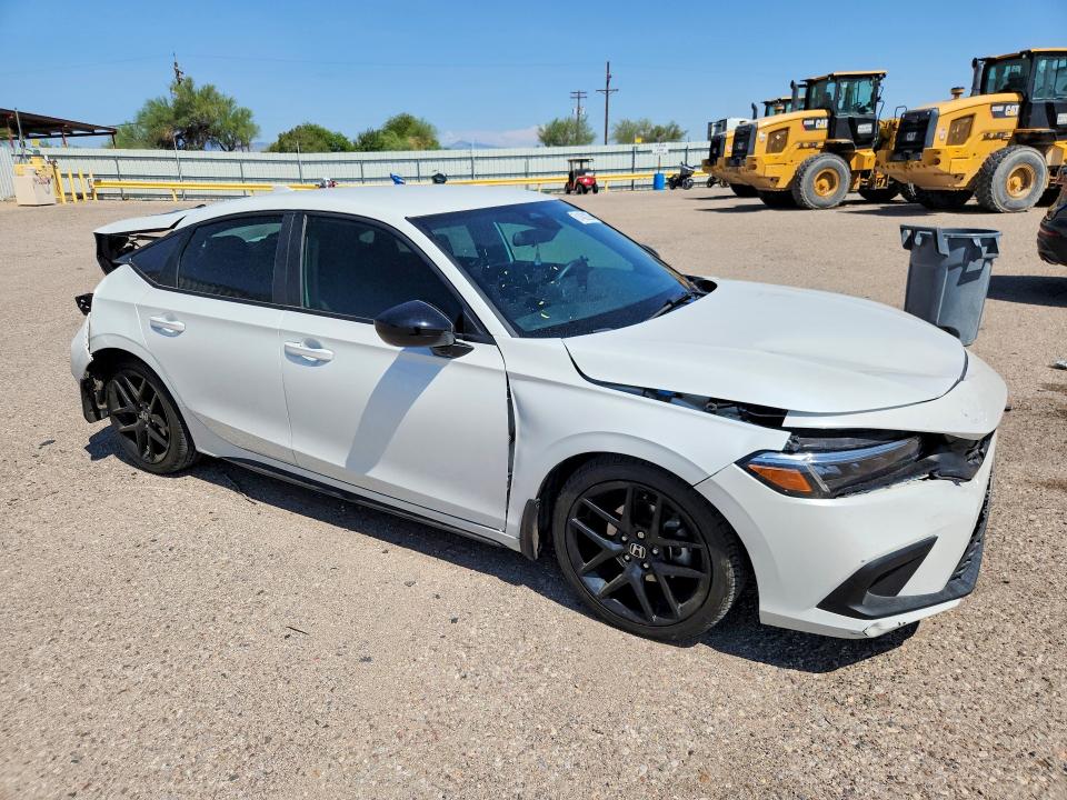 Photo 4 from auction – 2024 HONDA CIVIC with VIN 19XFL2H85RE004511
