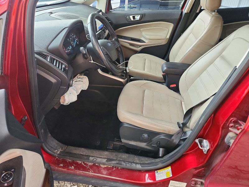 Photo 7 from auction – 2021 FORD ECOSPORT with VIN MAJ3S2KE3MC455303