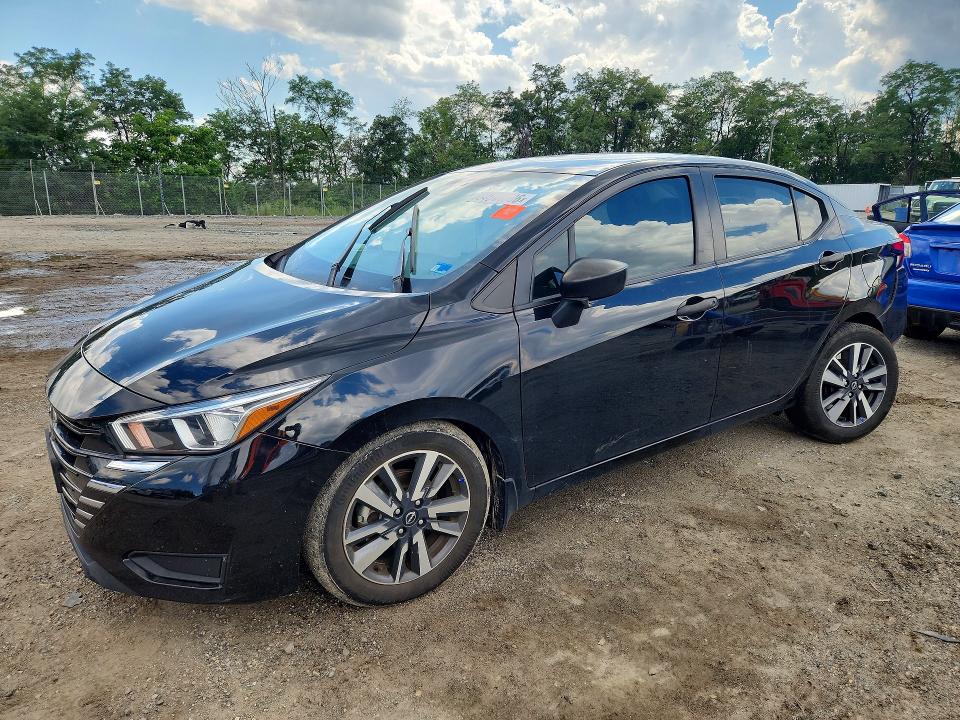 NISSAN VERSA 2023 with VIN 3N1CN8DV9PL863267 - Photo from auction