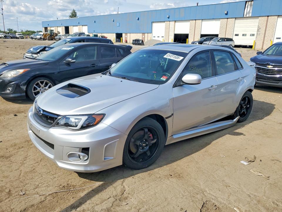 SUBARU IMPREZA 2011 with VIN JF1GV7F6XBG503703 - Photo from auction