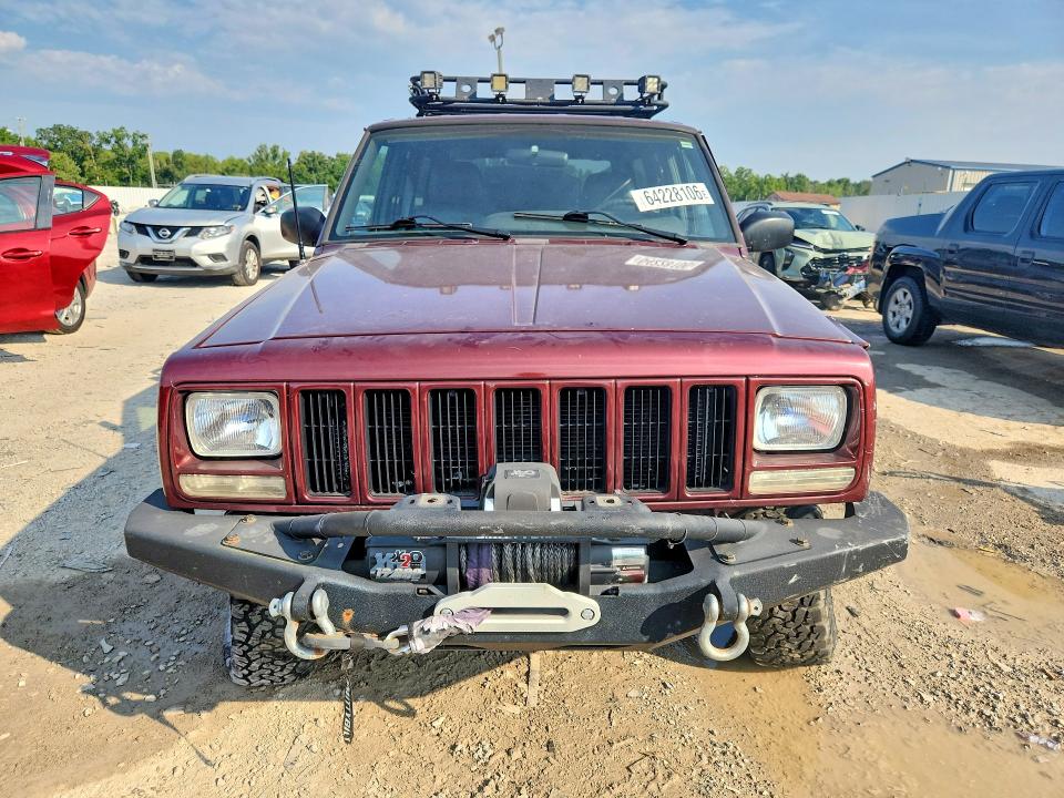 Photo 5 from auction – 2001 JEEP CHEROKEE with VIN 1J4FF58S51L563342