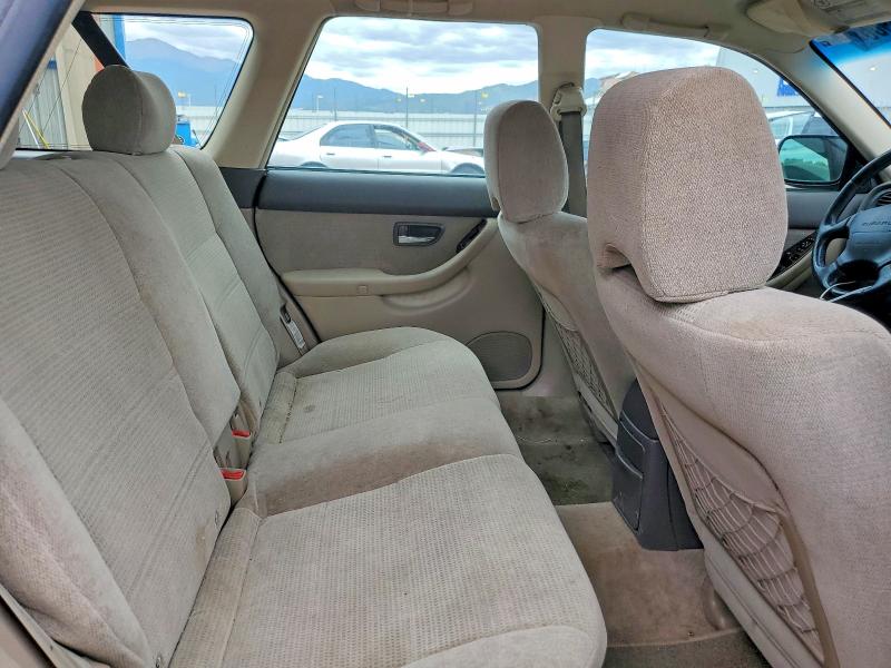 Photo 10 from auction – 2004 SUBARU LEGACY with VIN 4S3BH815647637692