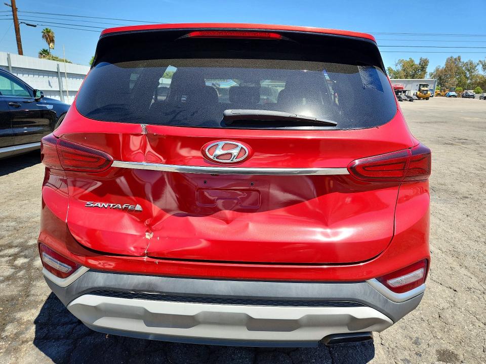 Photo 6 from auction – 2019 HYUNDAI SANTA FE with VIN 5NMS23AD1KH011873
