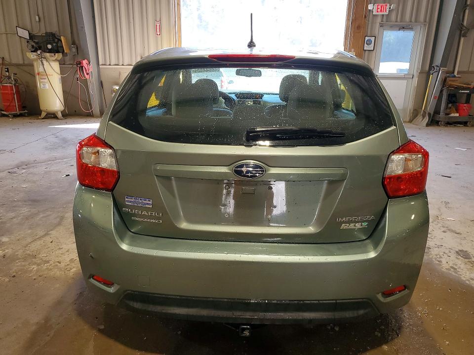 Photo 6 from auction – 2014 SUBARU IMPREZA with VIN JF1GPAC69E8284646