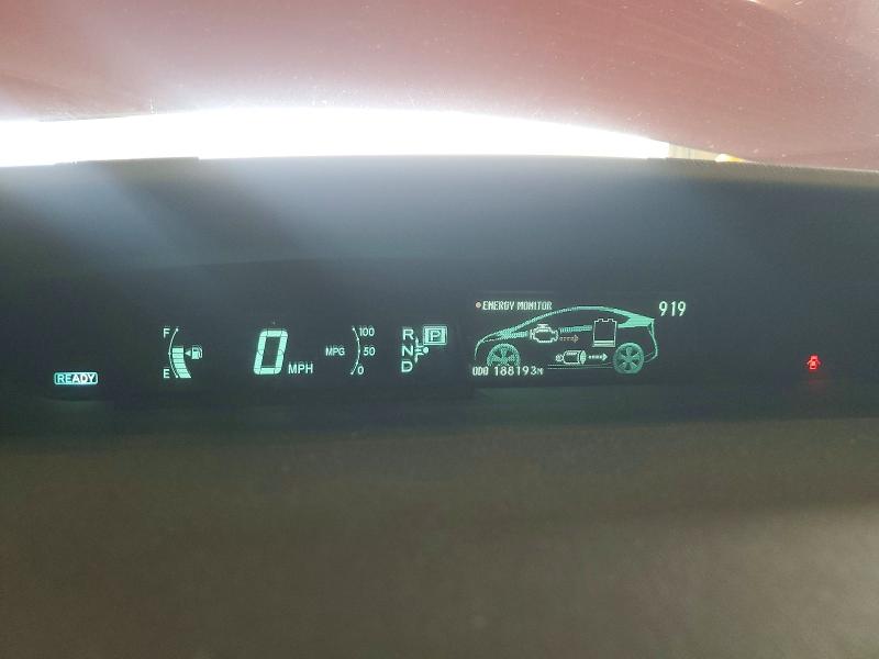 Photo 9 from auction – 2011 TOYOTA PRIUS with VIN JTDKN3DU7B0249181
