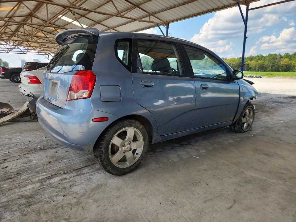 Photo 3 from auction – 2006 CHEVROLET AVEO with VIN KL1TG66636B600118