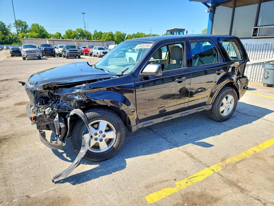 FORD ESCAPE 2011 with VIN 1FMCU0C76BKB33374 - Photo from auction