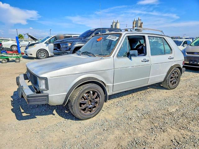 1982 VOLKSWAGEN RABBIT