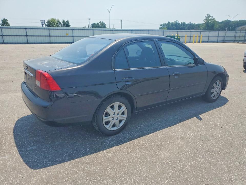 Photo 3 from auction – 2003 HONDA CIVIC with VIN 2HGES26853H592053