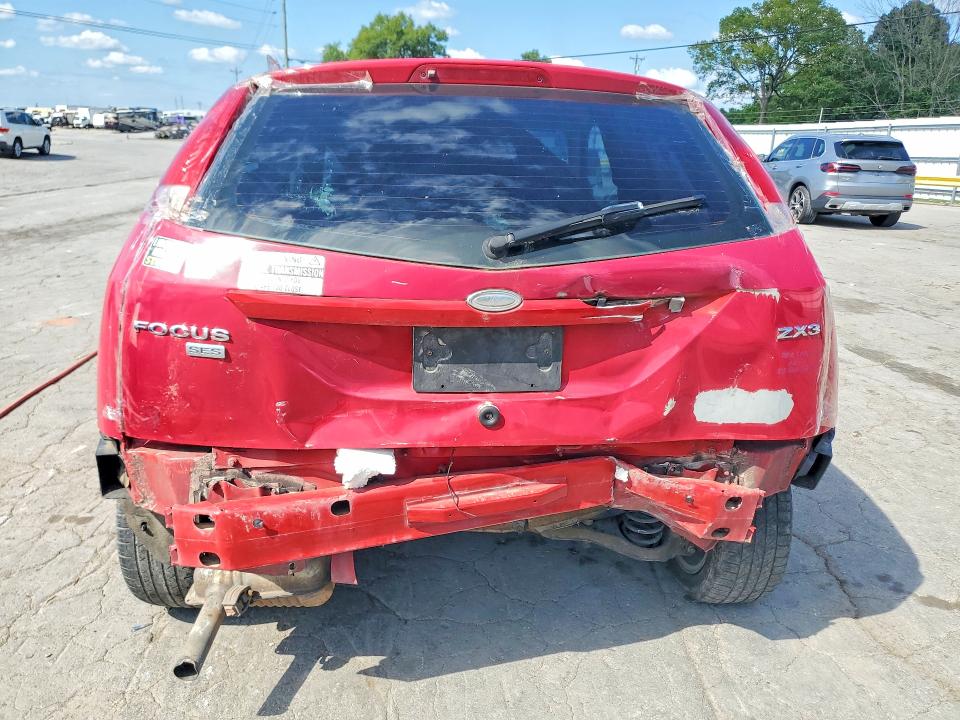 Photo 6 from auction – 2005 FORD FOCUS with VIN 3FAHP31N25R116274