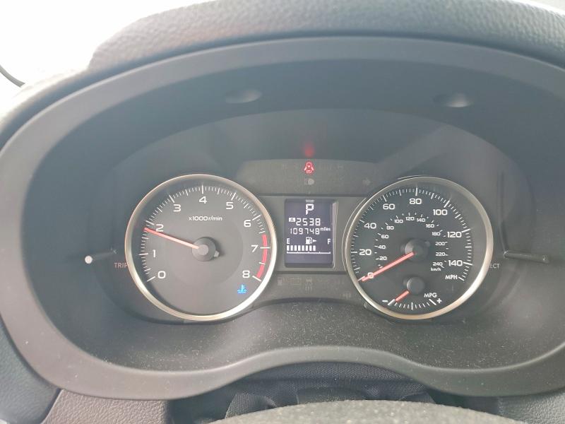Photo 9 from auction – 2015 SUBA IMPREZA with VIN JF1GPAA67FH244490