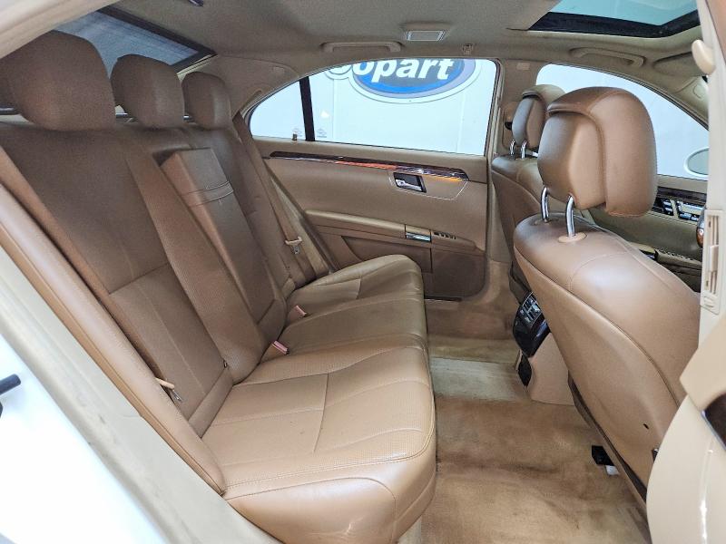 Photo 10 from auction – 2007 MERCEDES-BENZ S with VIN WDDNG71X67A096037