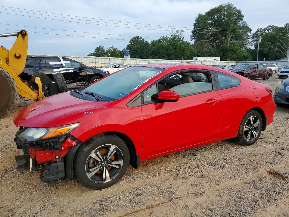Photo 1 from auction – 2015 HONDA CIVIC with VIN 2HGFG3B80FH522904