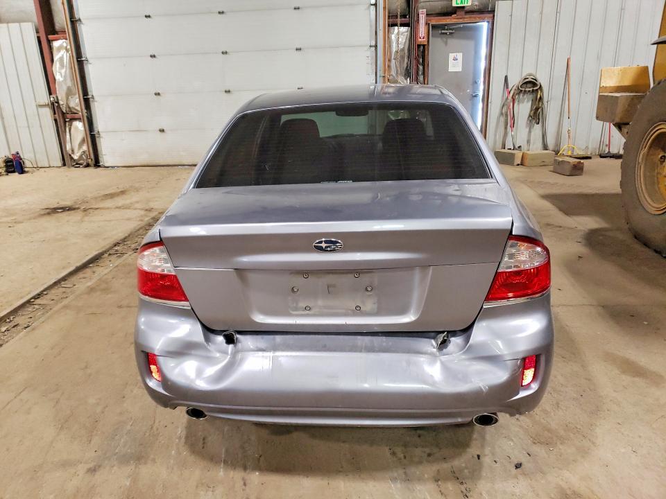Photo 6 from auction – 2009 SUBARU LEGACY with VIN 4S3BL616X96210251