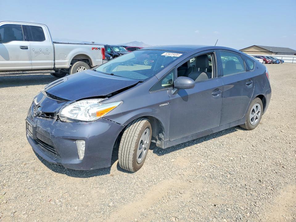 2015 TOYOTA PRIUS - Търг №63423406