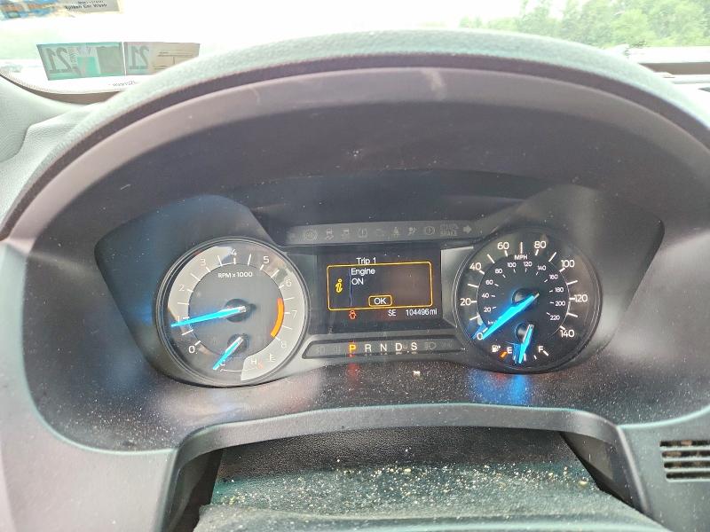 Photo 9 from auction – 2016 FORD EXPLORER with VIN 1FM5K7B87GGC29378