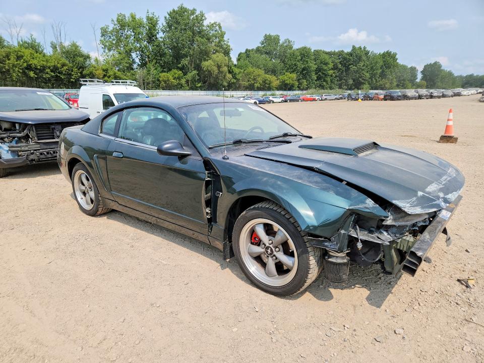 Photo 4 from auction – 2001 FORD MUSTANG with VIN 1FAFP42X91F258495