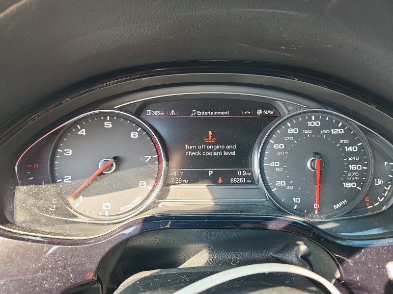 Photo 9 from auction – 2013 AUDI A8 with VIN WAURGAFD7DN015877