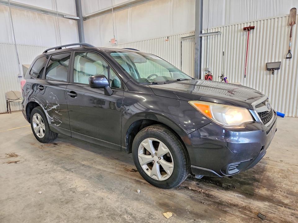Photo 4 from auction – 2015 SUBARU FORESTER with VIN JF2SJADC6FH552324
