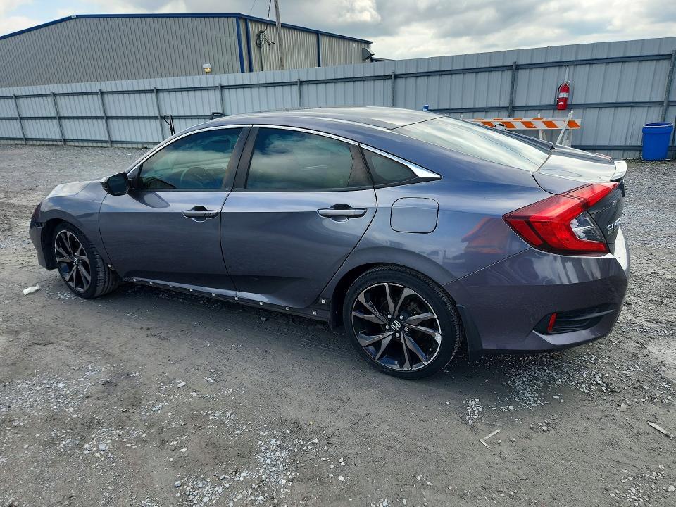 Photo 2 from auction – 2020 HONDA CIVIC with VIN 2HGFC2F81LH549248