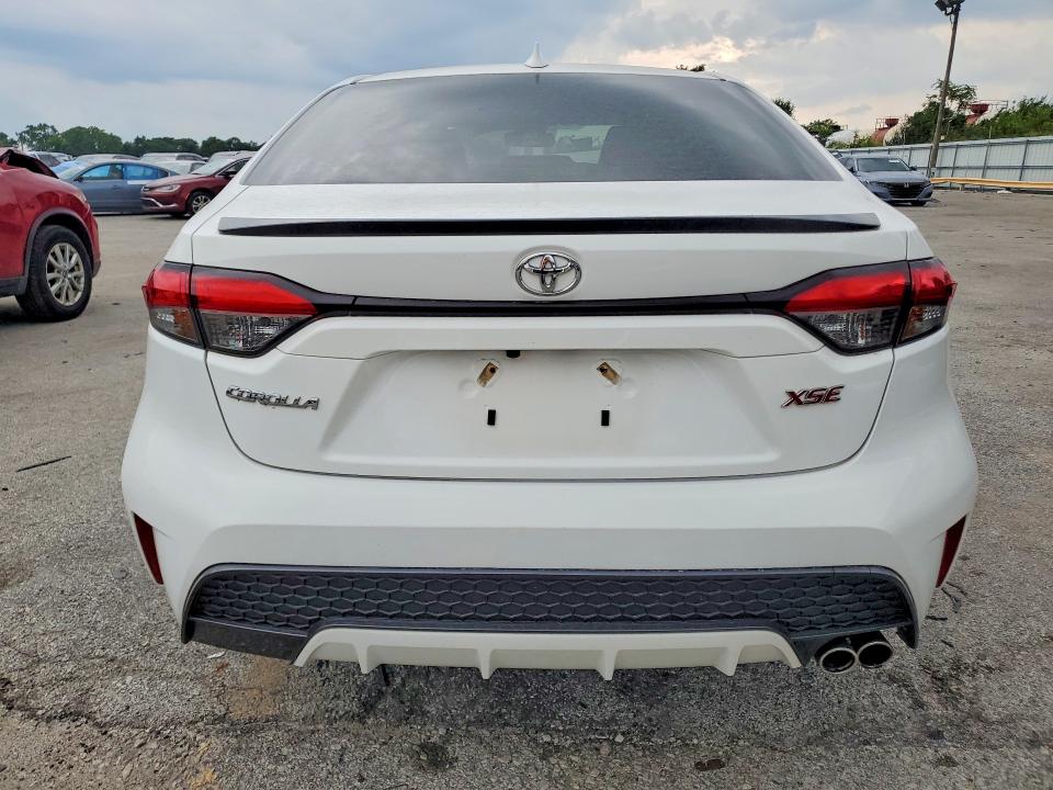 Photo 6 from auction – 2022 TOYOTA COROLLA with VIN JTDT4MCE8N3506116