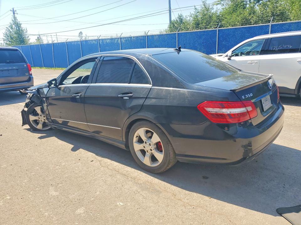 Photo 2 from auction – 2010 MERCEDES-BENZ E with VIN WDDHF8HB8AA138764