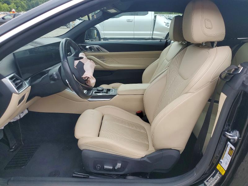 Photo 7 from auction – 2024 BMW 430I with VIN WBA23AT03RCP33122
