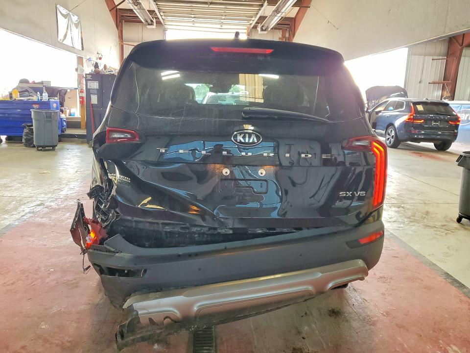 Photo 6 from auction – 2021 KIA TELLURIDE with VIN 5XYP5DHC4MG103315