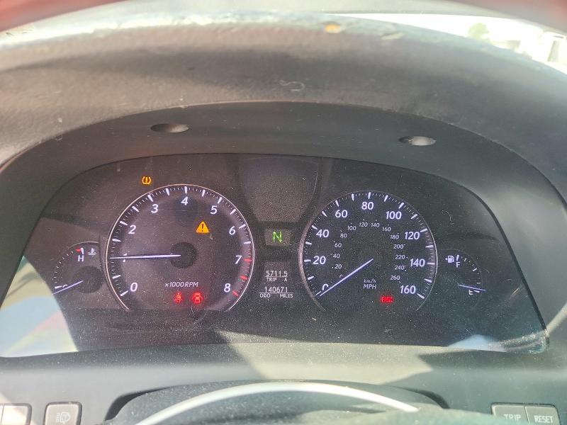 Photo 9 from auction – 2008 LEXUS LS with VIN JTHBL46F885069003