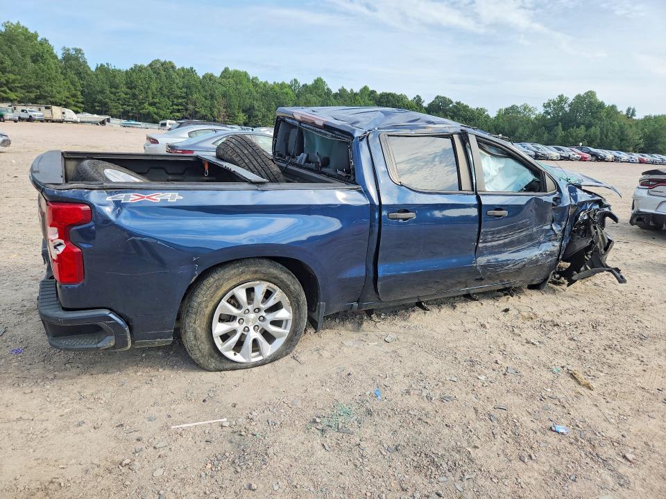 Photo 3 from auction – 2019 CHEVROLET SILVERADO with VIN 3GCUYBEF1KG700188