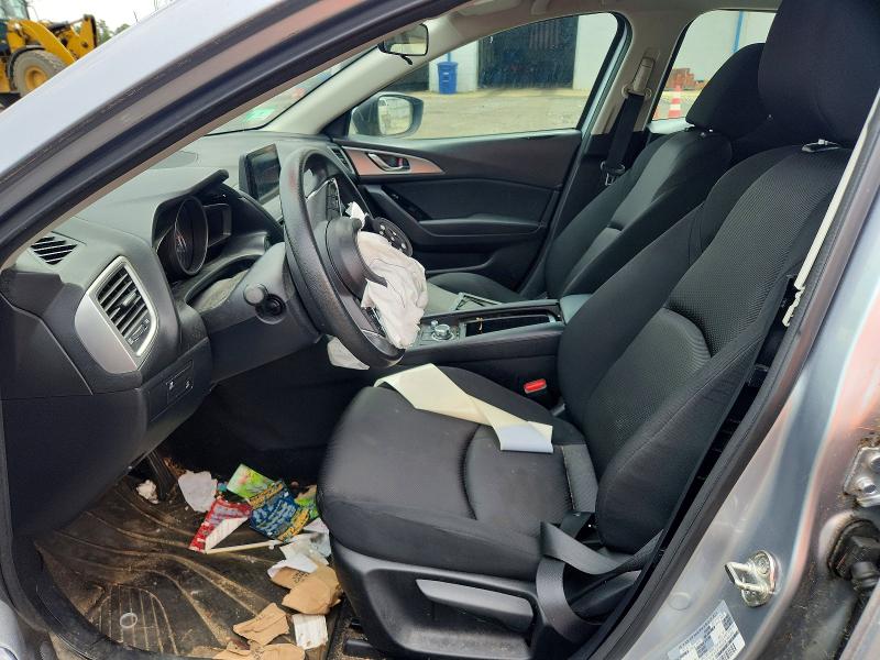 Foto 7 de la subasta – 2018 MAZDA 3 con VIN 3MZBN1K77JM231354