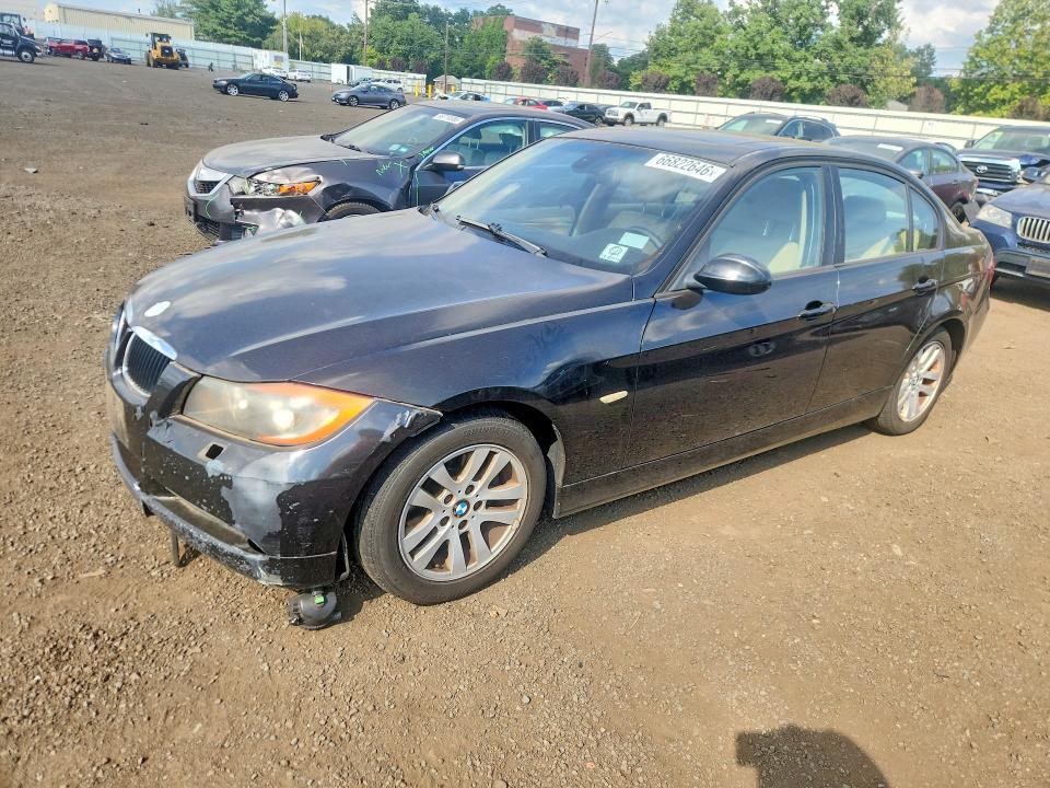 BMW 325 2006 с VIN WBAVD13566KV07762 - Снимка от търг