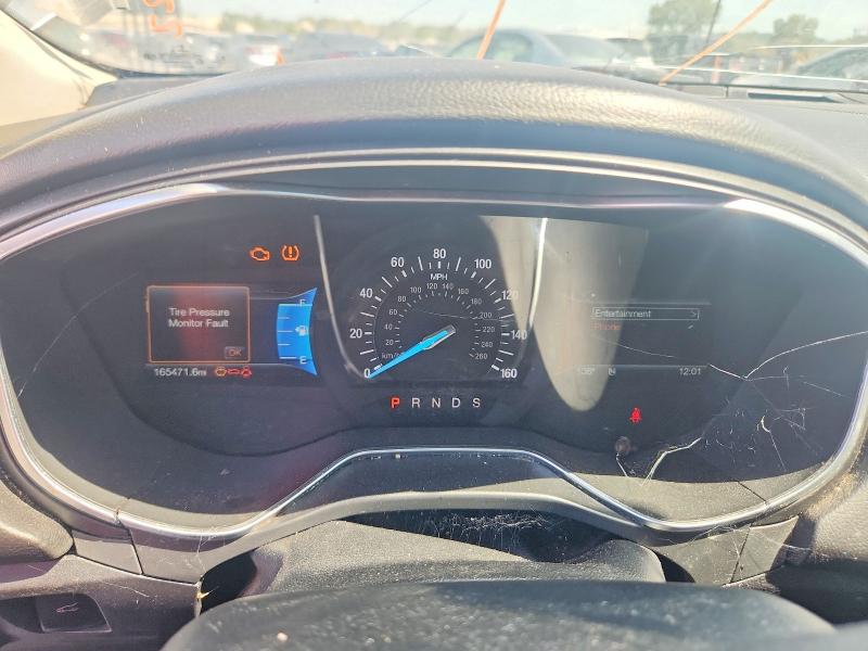 Photo 9 from auction – 2017 FORD FUSION with VIN 3FA6P0K90HR124711