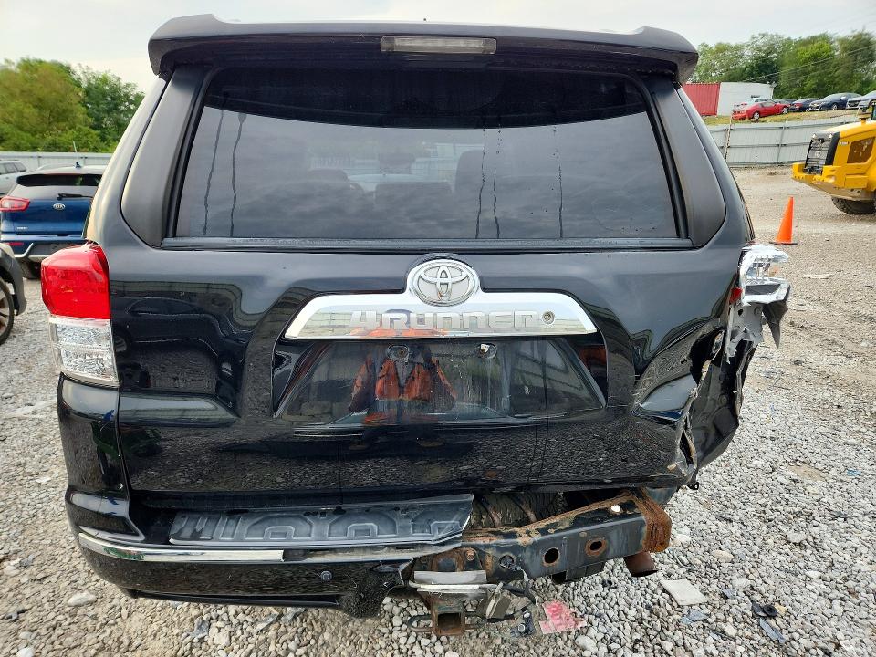 Photo 6 from auction – 2010 TOYOTA 4RUNNER with VIN JTEBU5JR4A5011168