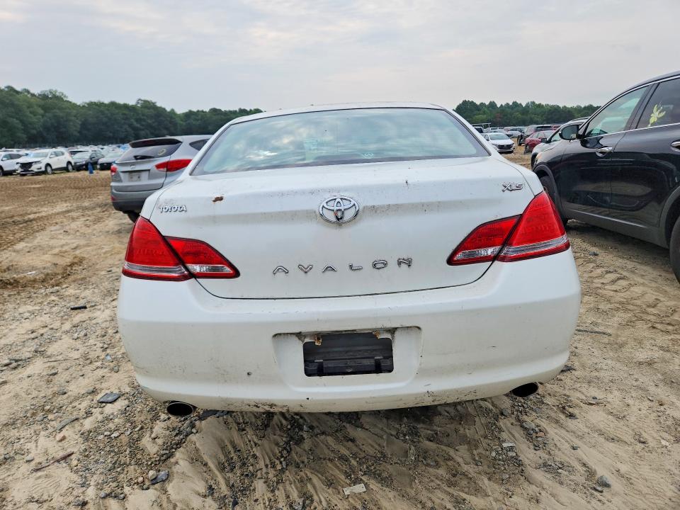 Photo 6 from auction – 2007 TOYOTA AVALON with VIN 4T1BK36B87U245432