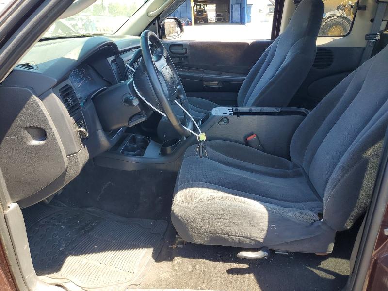 Photo 7 from auction – 2004 DODGE DAKOTA with VIN 1D7HG42N14S734094