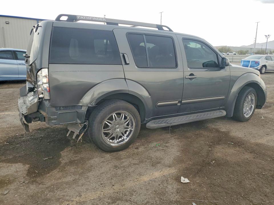 Photo 3 from auction – 2006 NISSAN PATHFINDER with VIN 5N1AR18U46C662884