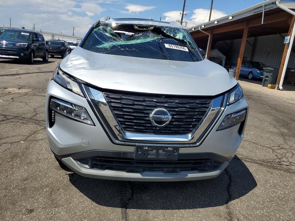 Снимка 5 от търг – 2021 NISSAN ROGUE с VIN 5N1AT3BB0MC830702