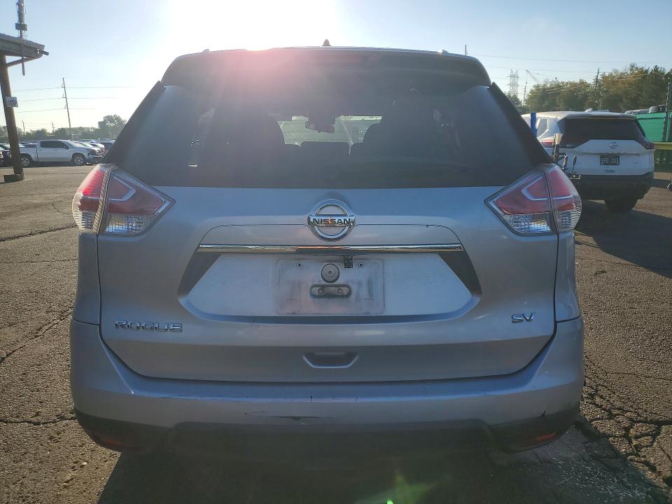 Photo 6 from auction – 2016 NISSAN ROGUE with VIN KNMAT2MT8GP681618