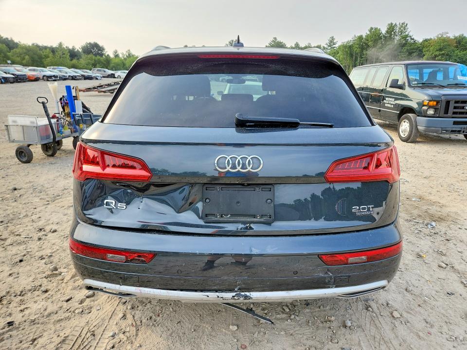 Photo 6 from auction – 2018 AUDI Q5 with VIN WA1BNAFY2J2132920