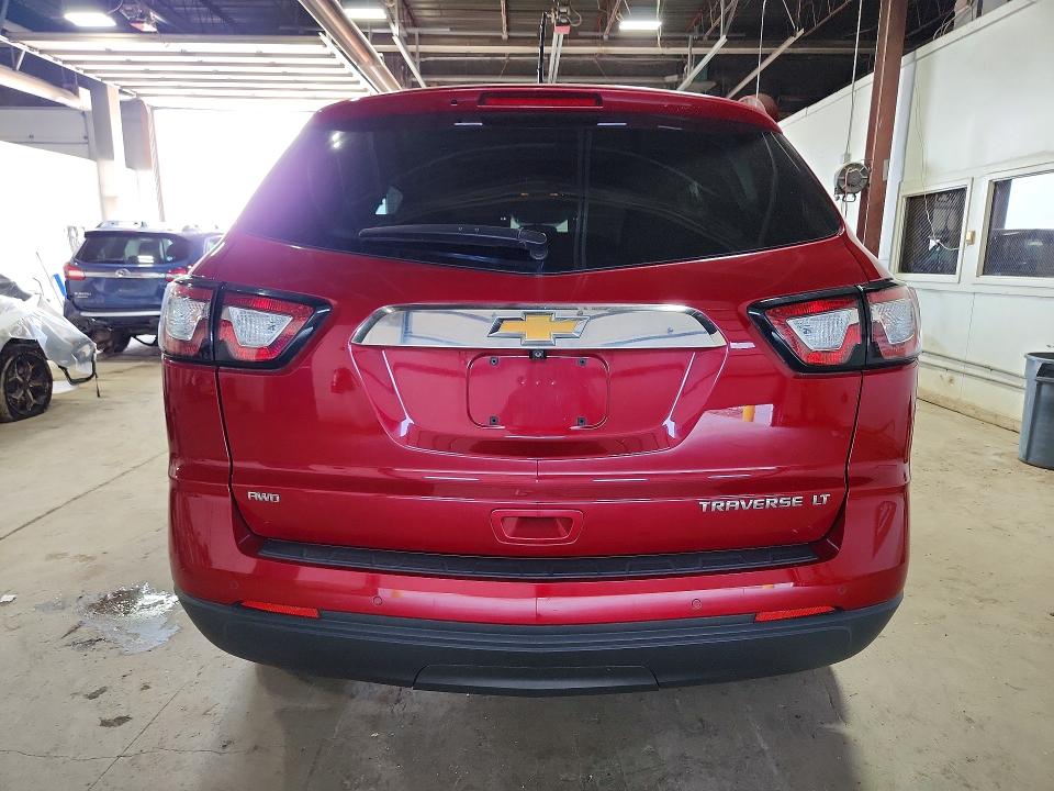 Photo 6 from auction – 2013 CHEVROLET TRAVERSE with VIN 1GNKVGKD4DJ226357