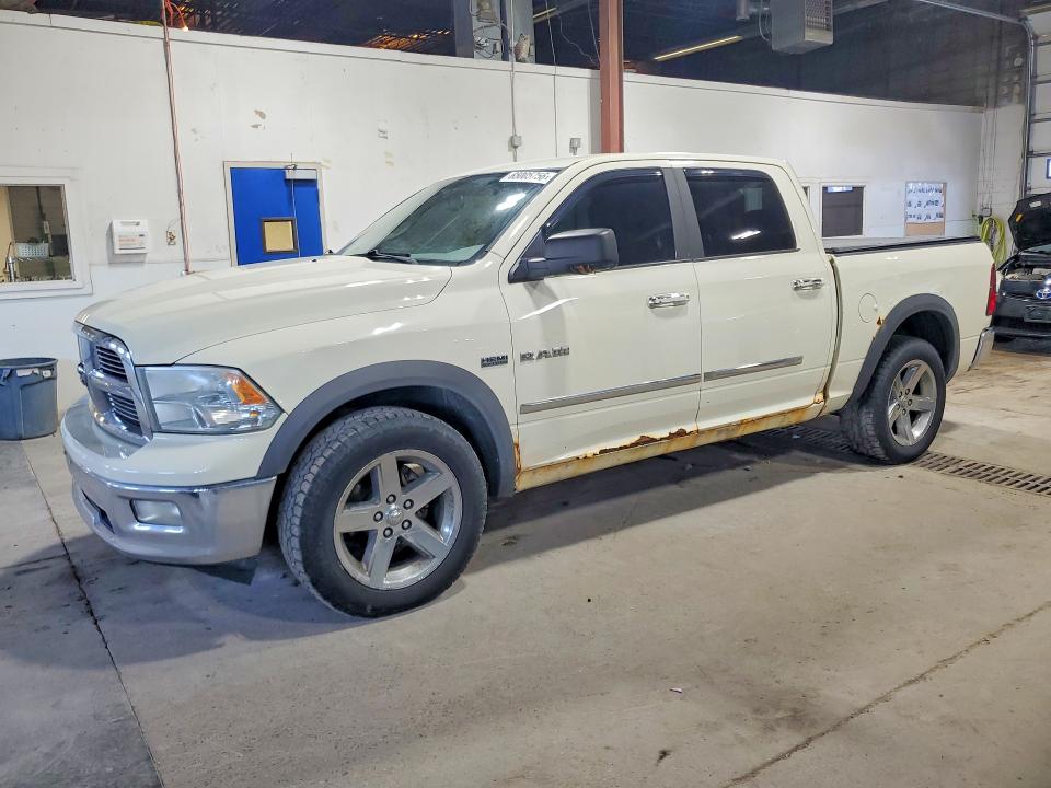 DODGE RAM 1500 2010 with VIN 1D7RV1CT0AS227608 - Photo from auction