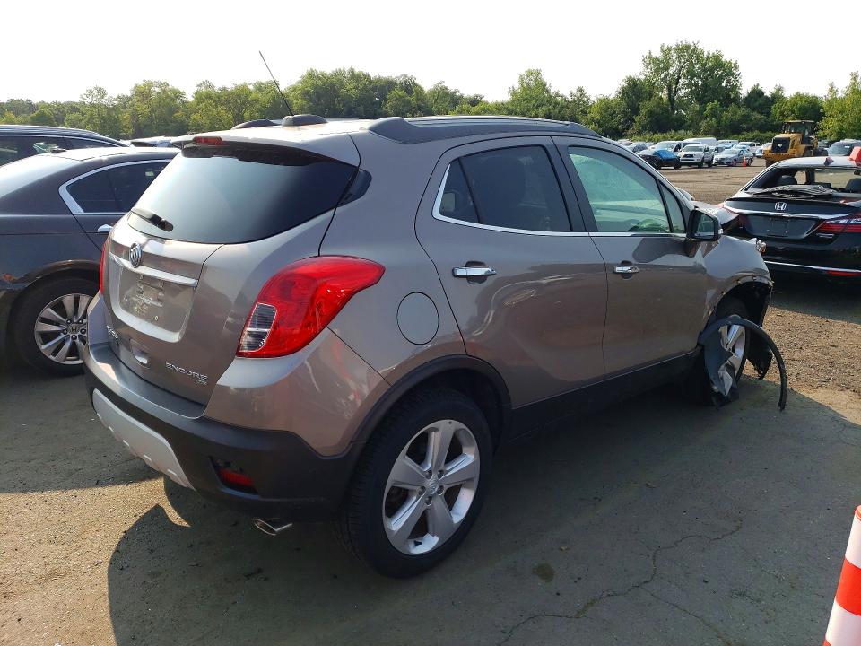 Photo 3 from auction – 2015 BUICK ENCORE with VIN KL4CJGSB8FB110870